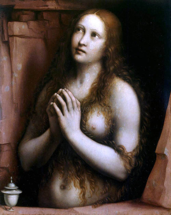  Giampietrino Repentant Mary Magdalene - Art Print