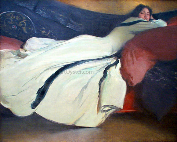  John White Alexander Repose - Art Print