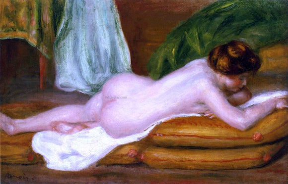  Pierre Auguste Renoir Rest - Art Print