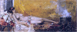  Joaquin Sorolla Y Bastida Resting Bacchante - Art Print