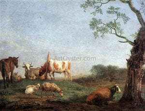  Paulus Potter Resting Herd - Art Print