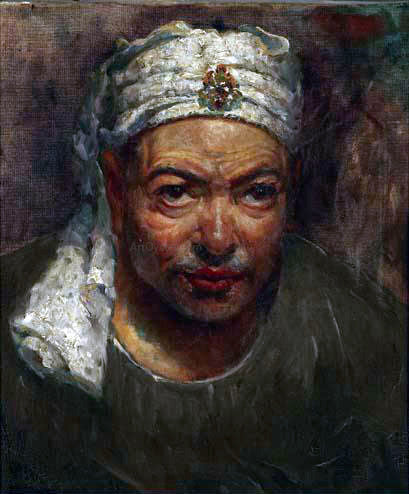  Jose Navarro Llorens Retrato - Art Print