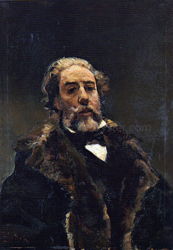  Jose Jimenez Y Aranda Retrato de Emilio Sala - Art Print