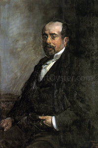  Antonio Munoz Degrain Retrato Munoz Degrain - Art Print