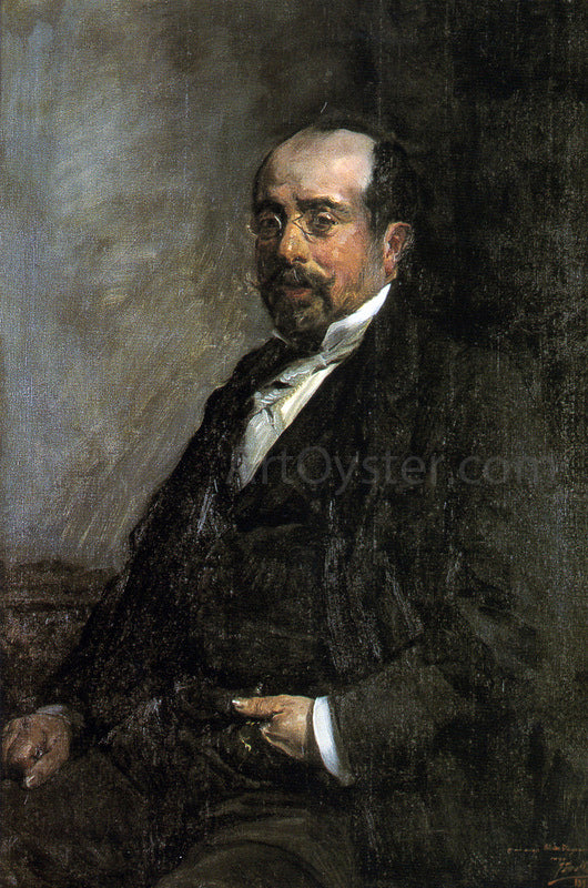  Antonio Munoz Degrain Retrato Munoz Degrain - Art Print