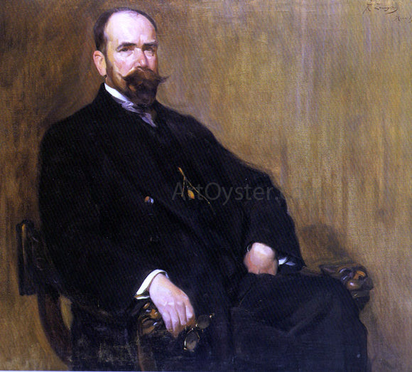  Jose Benlliure Gil Retrrato de Jose benlliure - Art Print