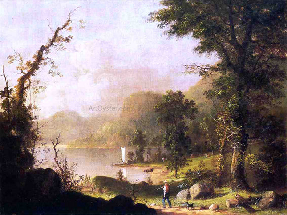  Fredrich Johann Voltz Return from the Fields - Art Print