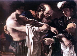  Guercino Return of the Prodigal Son - Art Print