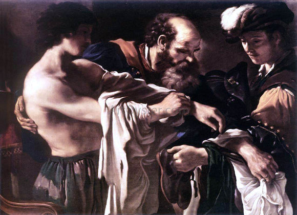  Guercino Return of the Prodigal Son - Art Print