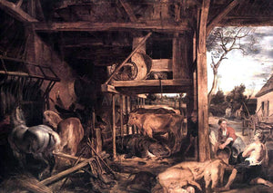  Peter Paul Rubens Return of the Prodigal Son - Art Print