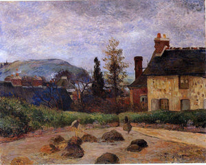  Paul Gauguin Returning from the Harvest (also known as Manuring) - Art Print