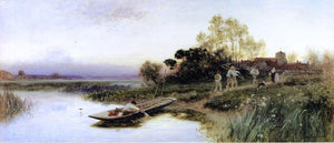  Thomas James Lloyd Returning Home - Art Print