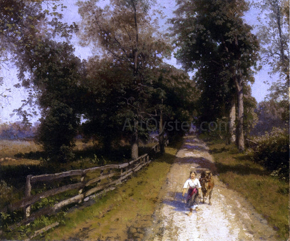  Herman Herzog Returning Home - Art Print