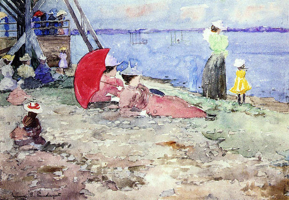  Maurice Prendergast Revere Beach - Art Print