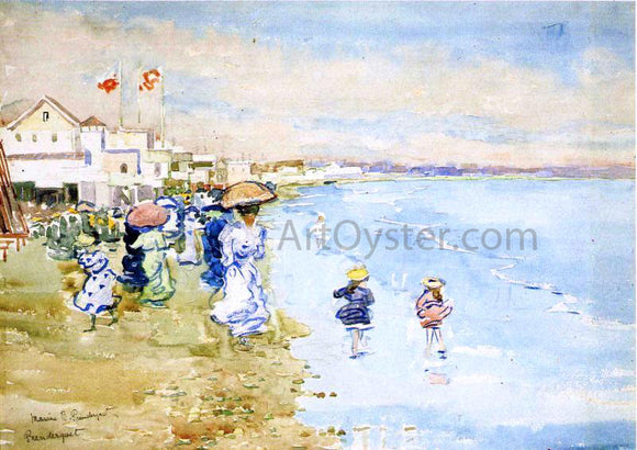  Maurice Prendergast Revere Beach, Boston - Art Print