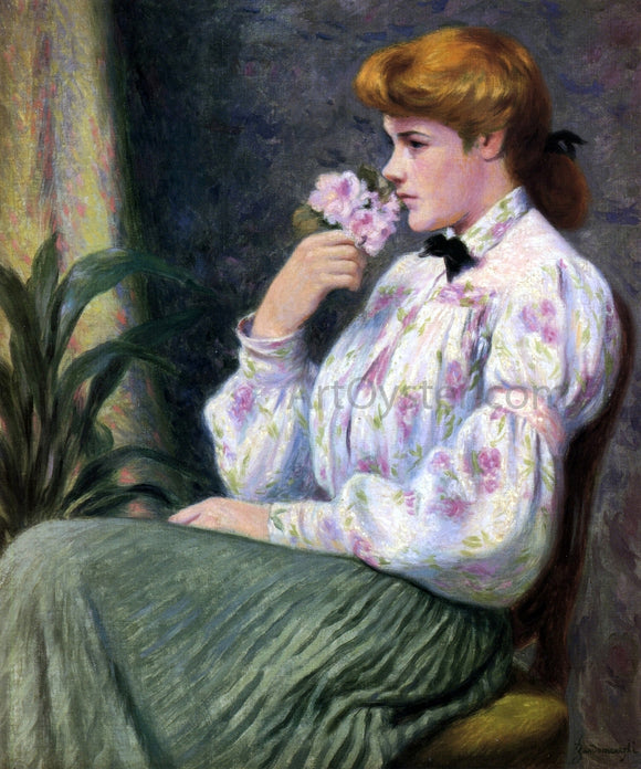  Federico Zandomeneghi Reverie - Art Print