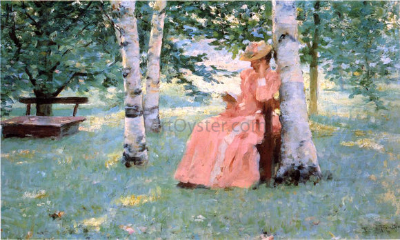  Robert Lewis Reid Reverie - Art Print