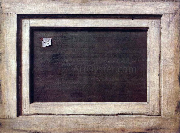  Cornelius Gijsbrechts Reverse Side of a Painting - Art Print