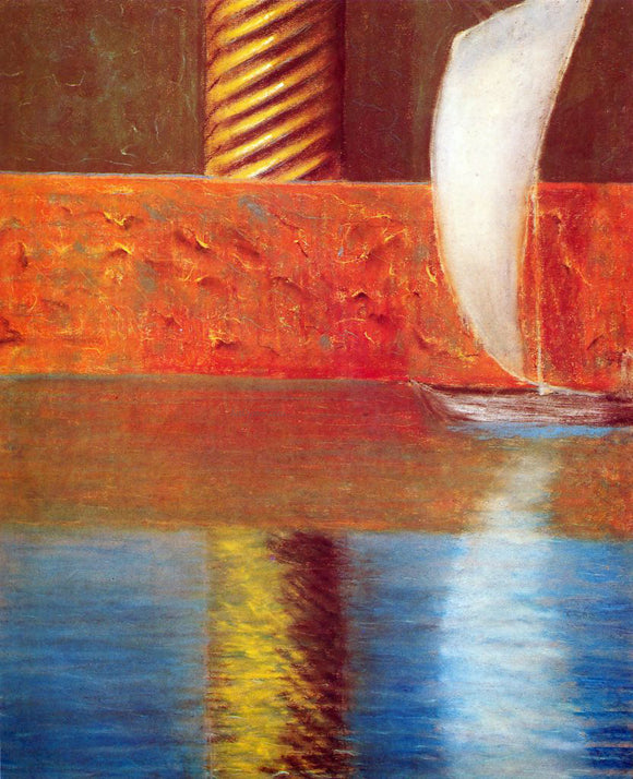  Mikalojus Ciurlionis Rex I - Art Print