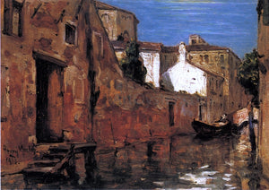  Henry Mosler Rio Aguirvate - Art Print