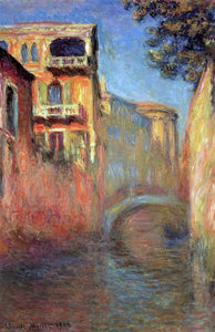  Claude Oscar Monet Rio della Salute - Art Print