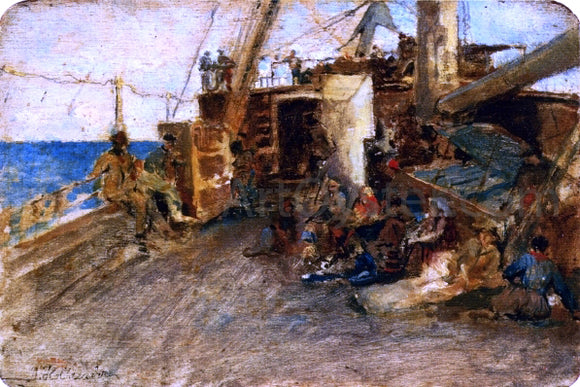  Alfonso Hollaender Ritorno da Rio de Janiero - Art Print