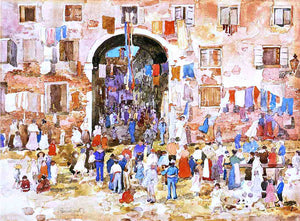  Maurice Prendergast Riva Degli Schiavoni - Art Print