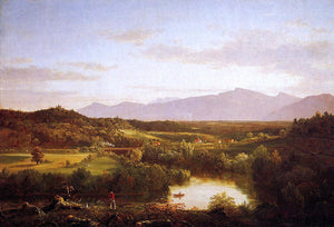  Thomas Cole River in the Catskills - Art Print