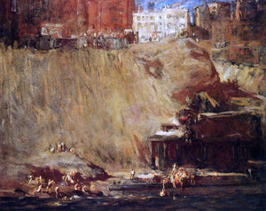  George Wesley Bellows River Rats - Art Print