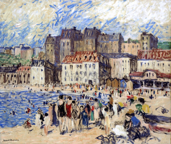  Robert Spencer Riviera Beach - Art Print