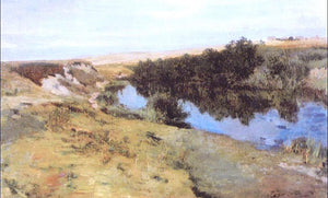  Constantin Alexeevich Korovin Rivulet in the Menshovo - Art Print