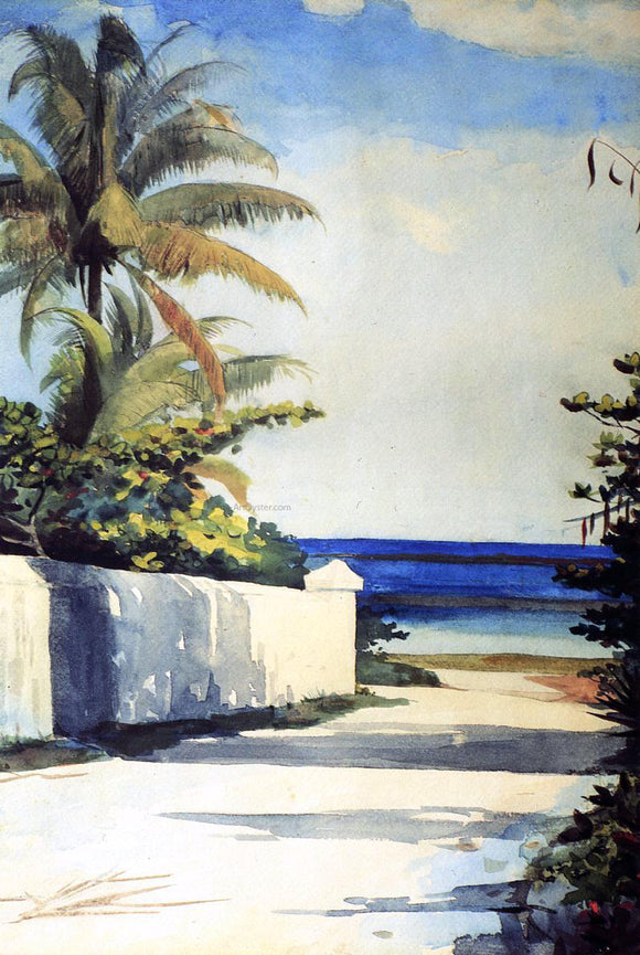  Winslow Homer Road in Nassau (also known as No.1 Nassau Street) - Art Print