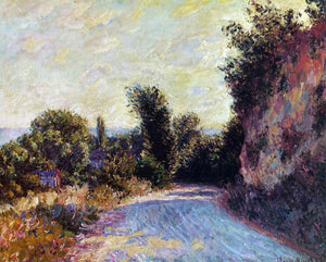  Claude Oscar Monet Road near Giverny - Art Print