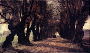  Theodore Clement Steele Road to Schleissheim - Art Print