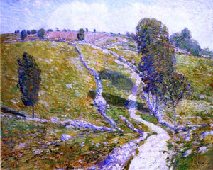  Frederick Childe Hassam Road to the Land of Nod - Art Print