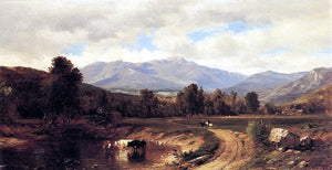  Samuel Lancaster Gerry Road to the Mountains - Art Print