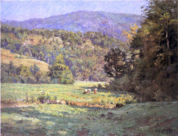  Theodore Clement Steele Roan Mountain - Art Print