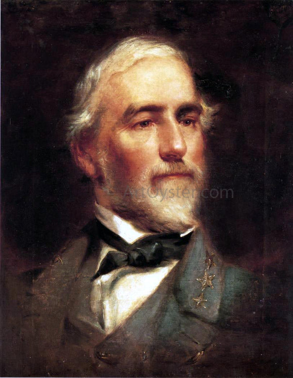  Edward Caledon Bruce Robert E. Lee - Art Print