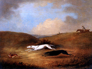  Senior Dean Wolstenholme Robert Poole's Greyhounds, Pigeon And Polecat - Art Print