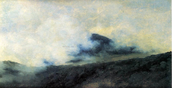  Pierre-Henri De Valenciennes Rocca di Papa in the Mist - Art Print