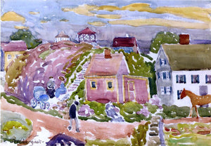  Maurice Prendergast Rockport, Mass. - Art Print