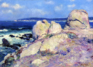  Guy Orlando Rose Rocks-Point Reamer - Art Print