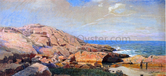  William Stanley Haseltine Rocky Coast of New England - Art Print