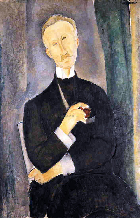  Amedeo Modigliani Roger Dutilleul - Art Print