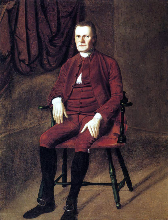  Ralph Earl Roger Sherman - Art Print