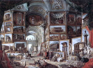  Giovanni Paolo Pannini Roma Antica - Art Print