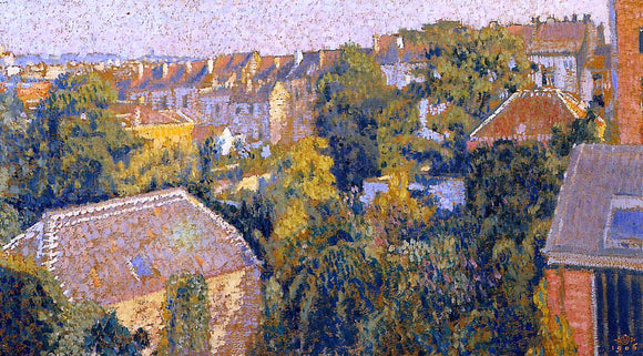  Georges Lemmen Rooftops - Art Print