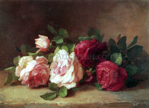  Anna Eliza Hardy Roses - Art Print