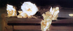  John Singer Sargent Roses - Art Print