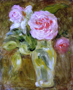  Berthe Morisot Roses - Art Print